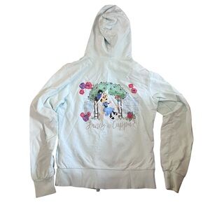 Disney Epcot World Showcase United Kingdom Minnie Hooded Jacket S